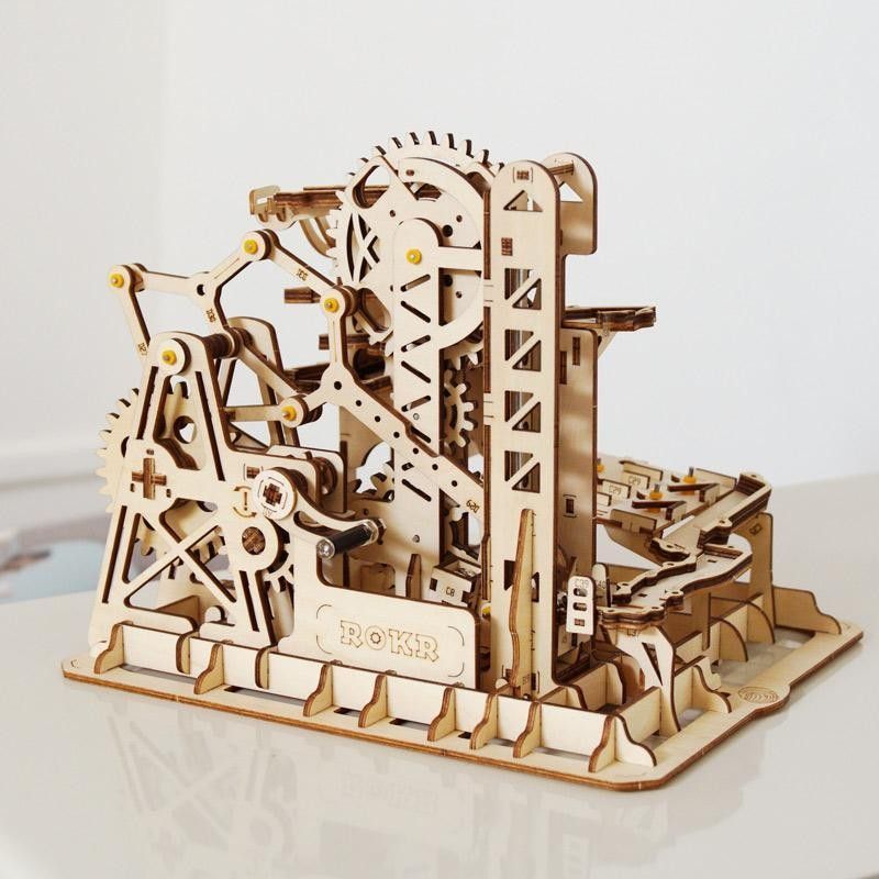 RoboTime 3D skládačka kuličkové dráhy Věž - obrázek 2