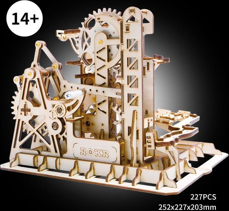 RoboTime 3D skládačka kuličkové dráhy Věž - obrázek 4