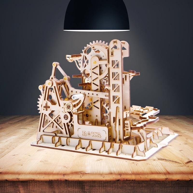 RoboTime 3D skládačka kuličkové dráhy Věž - obrázek 5