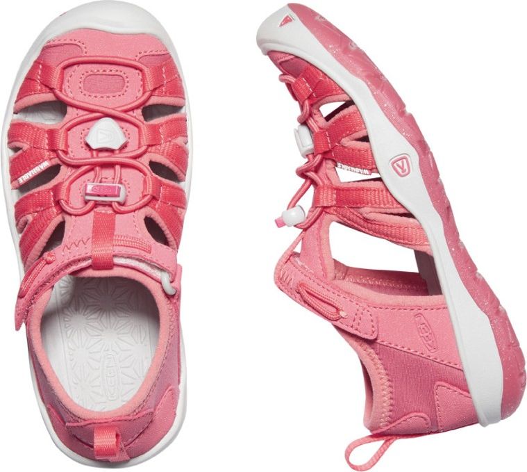 KEEN MOXIE SANDAL K TEA ROSE/VAPOR velikost: US13 - 31 EU - obrázek 2