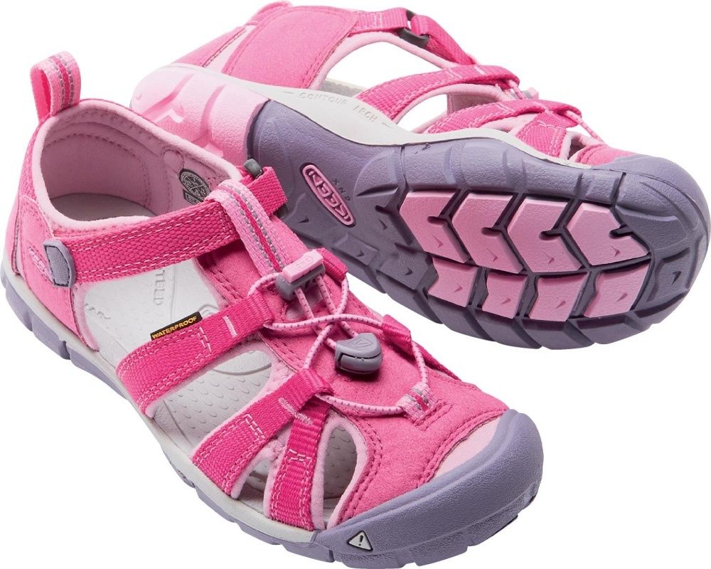 KEEN SEACAMP II CNX Youth JR very bery/dawn pink velikost: US1 -32/33 EU - obrázek 1