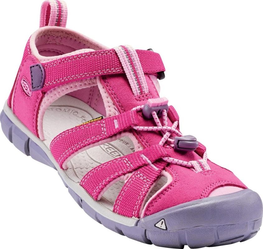 KEEN SEACAMP II CNX Youth JR very bery/dawn pink velikost: US1 -32/33 EU - obrázek 2