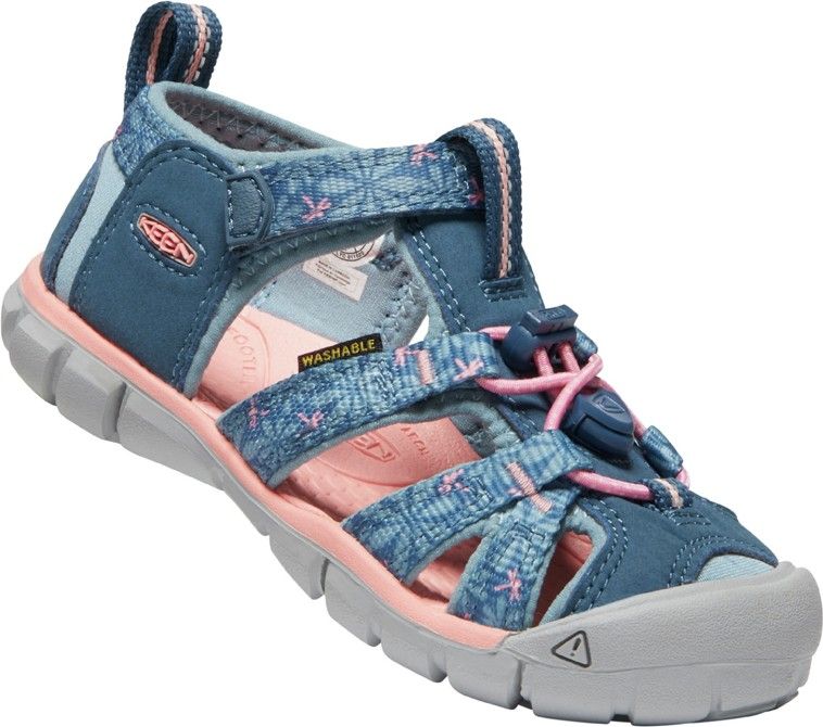 KEEN SEACAMP II CNX YOUTH JR real teal/stone blue velikost: US3 - 35 EU - obrázek 1