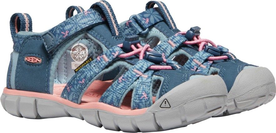 KEEN SEACAMP II CNX YOUTH JR real teal/stone blue velikost: US3 - 35 EU - obrázek 3