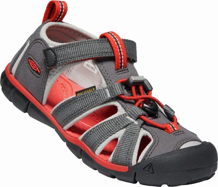 KEEN SEACAMP II CNX YOUTH JR magnet / drizzle velikost: US5 - 37 EU - obrázek 1