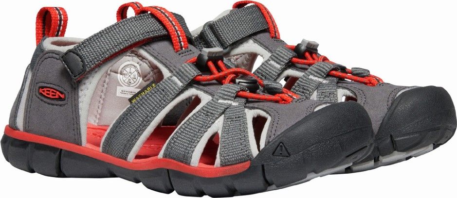 KEEN SEACAMP II CNX YOUTH JR magnet / drizzle velikost: US5 - 37 EU - obrázek 2