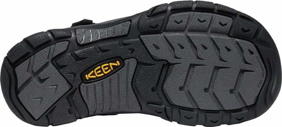 KEEN NEWPORT H2 CHILDREN black / keen yellow velikost: US10 - 27/28 EU - obrázek 4