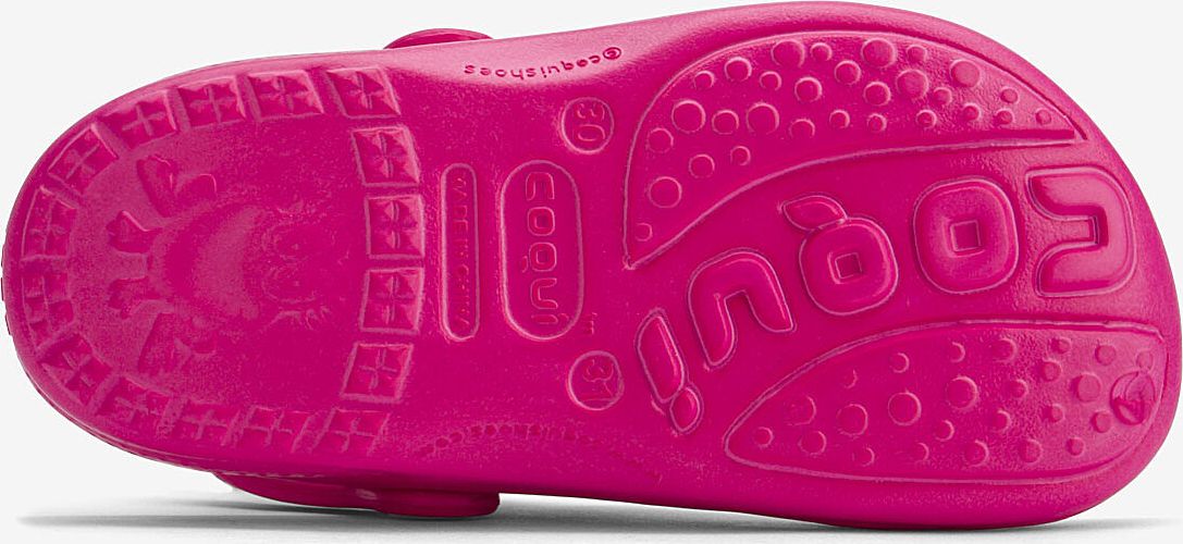 COQUI Dětské nazouváky BIG FROG Lt. fuchsia velikost: 28/29 - obrázek 3