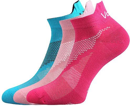 Voxx IRIS dětské sportovní ponožky Barva: magenta, velikost: 35-38 EU - obrázek 2