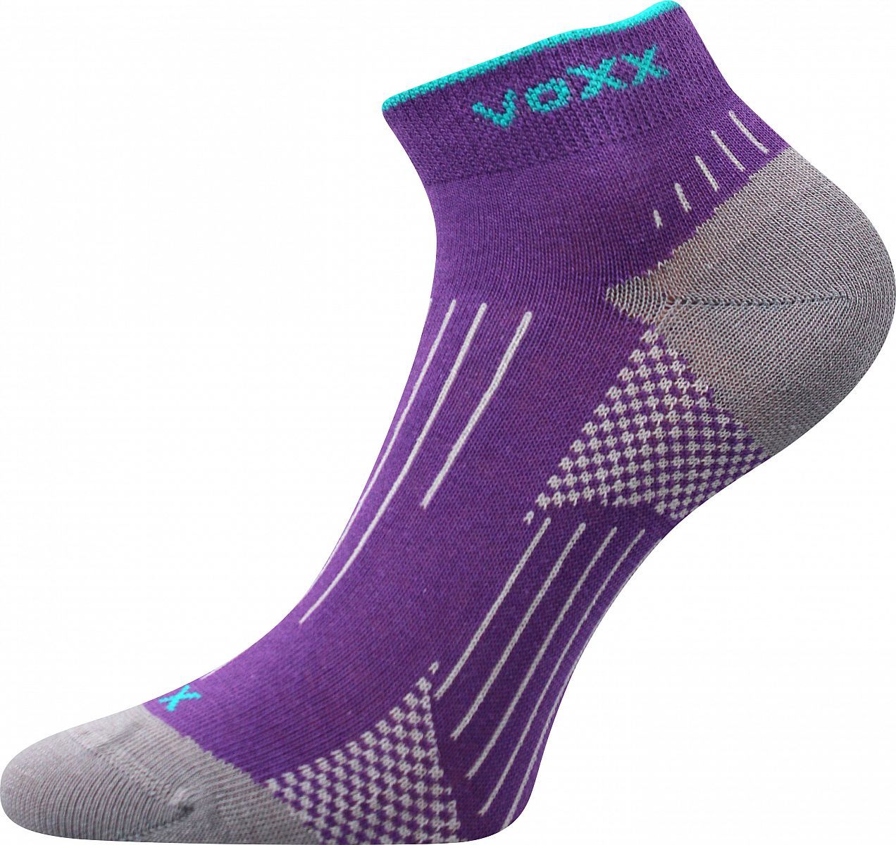 Voxx Azulik dětské sportovní ponožky Barva: magenta, velikost: 35-38 EU - obrázek 4