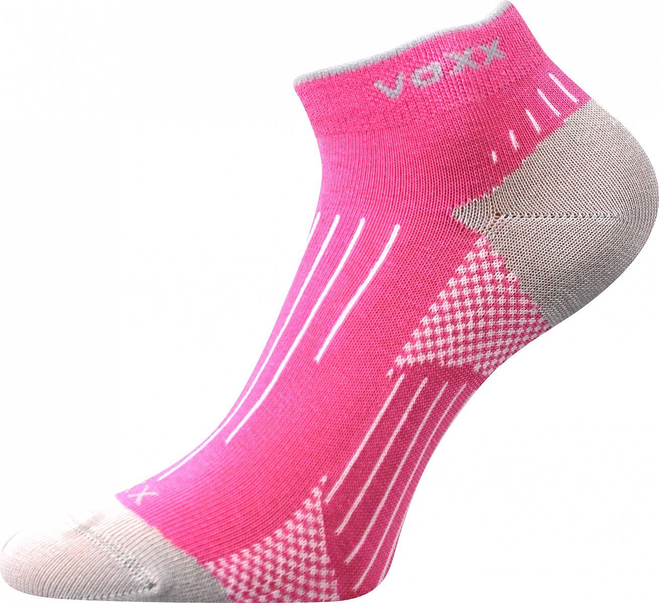 Voxx Azulik dětské sportovní ponožky Barva: magenta, velikost: 35-38 EU - obrázek 5