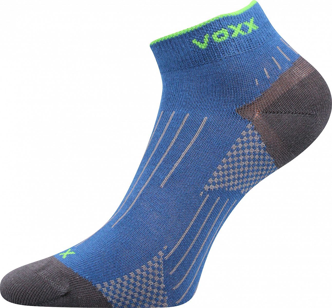 Voxx Azulik dětské sportovní ponožky Barva: tmavě modrá, velikost: 25-29 EU - obrázek 1