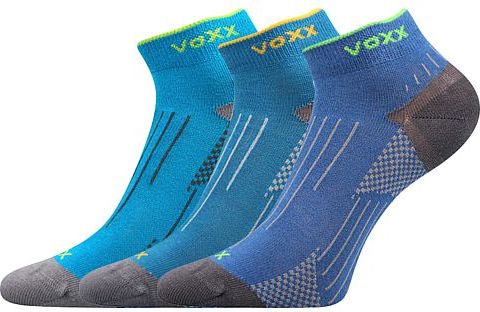 Voxx Azulik dětské sportovní ponožky Barva: tmavě modrá, velikost: 25-29 EU - obrázek 3