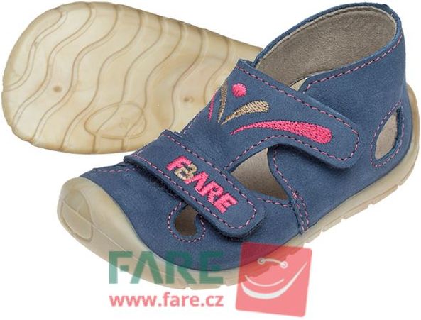 FARE BARE DĚTSKÉ SANDÁLY 5061251 Velikost obuvi: 20 - obrázek 1