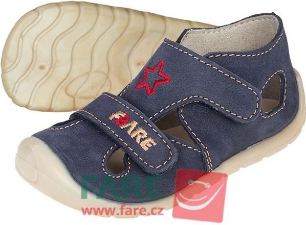 FARE BARE DĚTSKÉ SANDÁLY 5061202 Velikost obuvi: 22 - obrázek 1