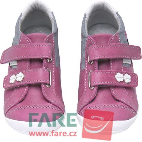 Fare 812151 dívčí celoroční kožené boty Velikost obuvi: 27 - obrázek 2