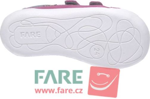 Fare 812151 dívčí celoroční kožené boty Velikost obuvi: 27 - obrázek 3