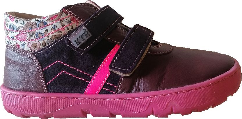 Konsorcium T+M KTR 187 dívčí celoroční bota kožená Velikost obuvi: 27 - obrázek 1