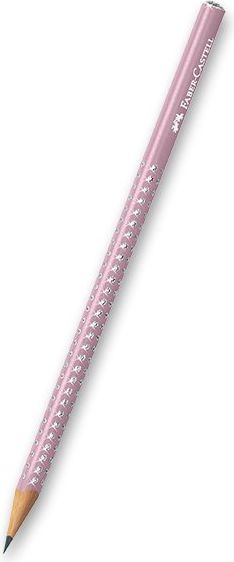 Faber-Castell Grafitová tužka Sparkle - perleťové odstíny růžová 118234 - obrázek 1