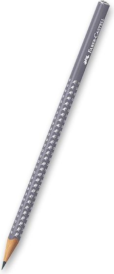 Faber-Castell Grafitová tužka Sparkle - perleťové odstíny šedá 118235 - obrázek 1