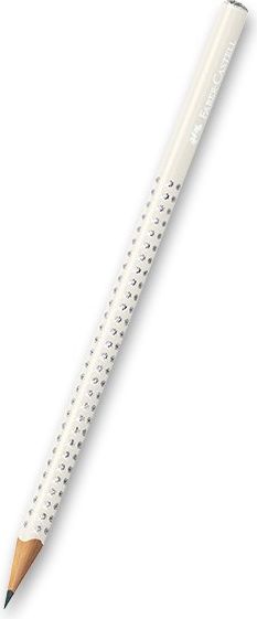 Faber-Castell Grafitová tužka Sparkle - perleťové odstíny krémová 118236 - obrázek 1