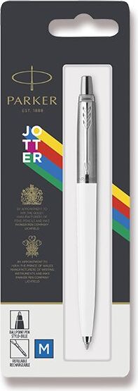 Parker Kuličková tužka Jotter Originals white 1502/1776874 - obrázek 1