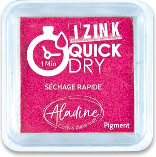 AladinE Razítkovací polštářek Izink Quick Dry růžová 19535 1 ks - obrázek 1