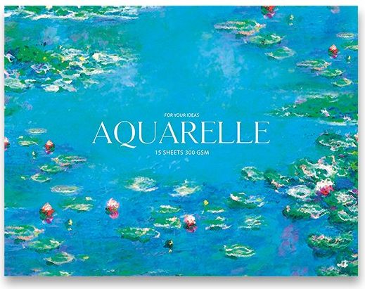 Shkolyaryk Skicák Muse Aquarelle A4+, 15 listů - obrázek 1