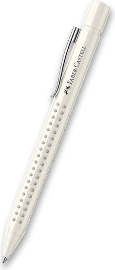 Faber-Castell Kuličková tužka Grip 2010 Harmony krémová - obrázek 1