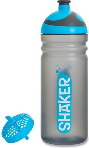 Zdravá lahev SHAKER 0,7 l modrá - obrázek 1