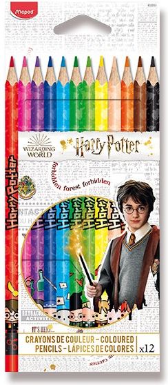 Maped Pastelky Color'Peps Harry Potter 12 ks 9832 - obrázek 1