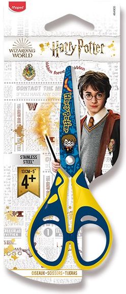 Maped Nůžky Harry Potter 13 cm, blistr - obrázek 1