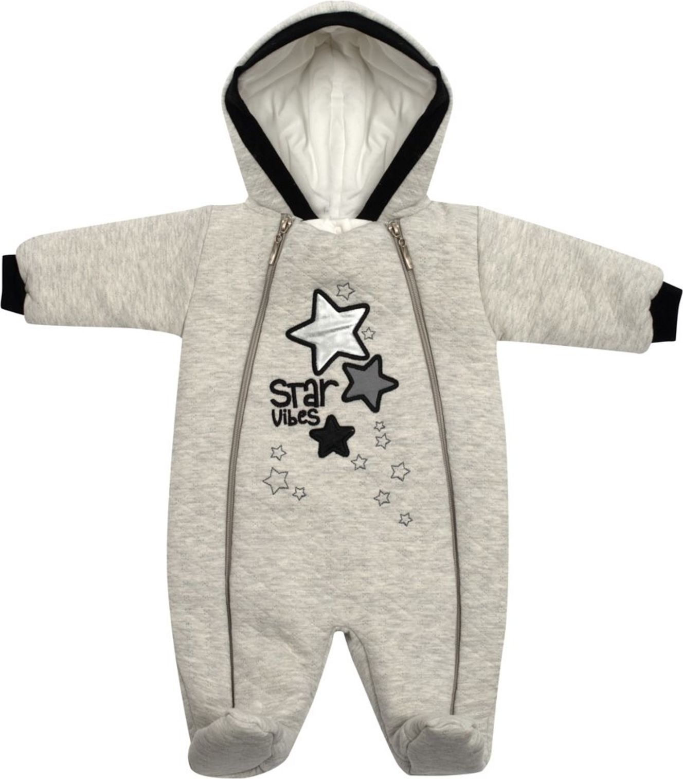Zimní kojenecká kombinéza s kapucí Koala Star Vibes - obrázek 1