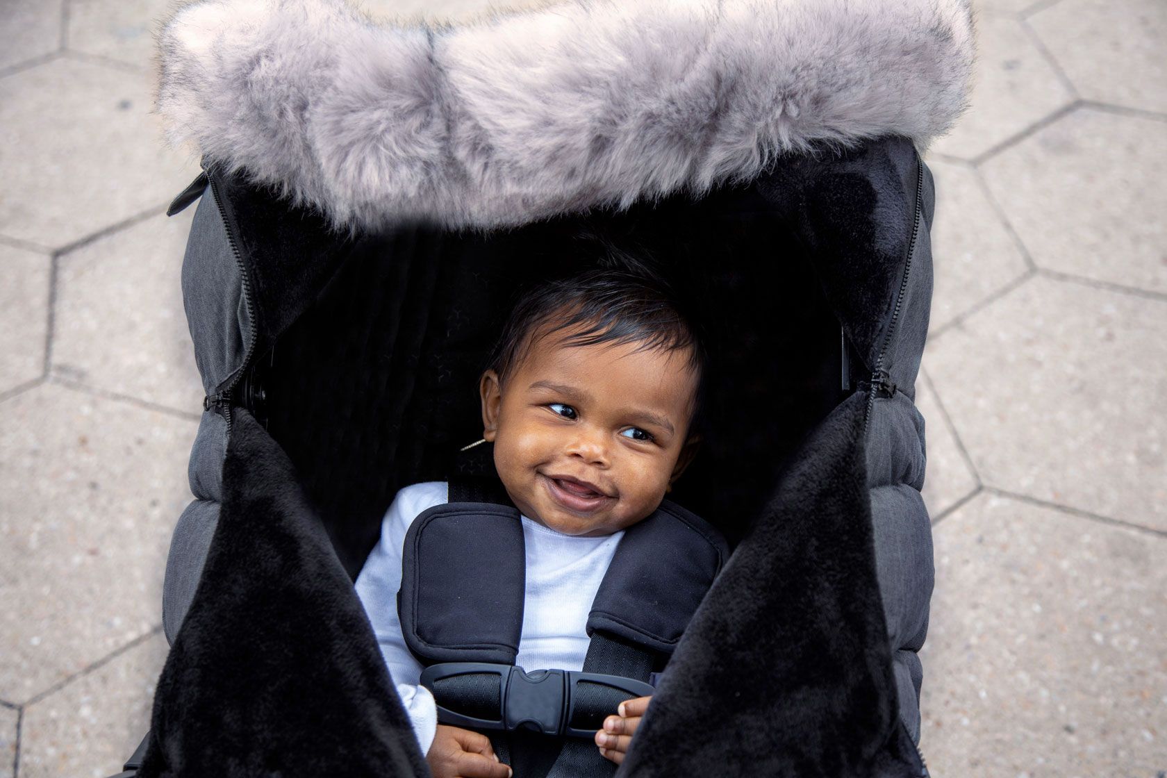 7AM Enfant FUSAK  Car seat Cocoon TUNDRA - obrázek 4