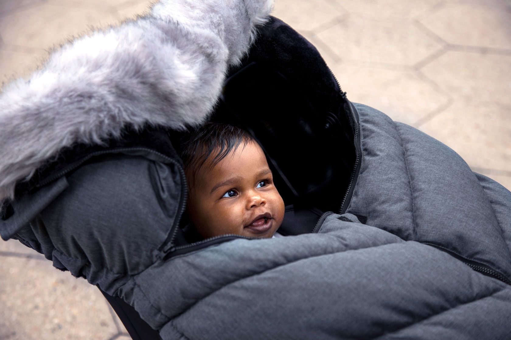 7AM Enfant FUSAK  Car seat Cocoon TUNDRA - obrázek 5