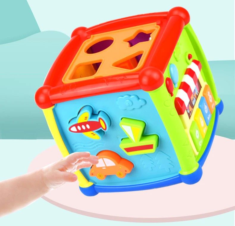 HUANGER  interaktivní kostka FANCY CUBE - obrázek 10