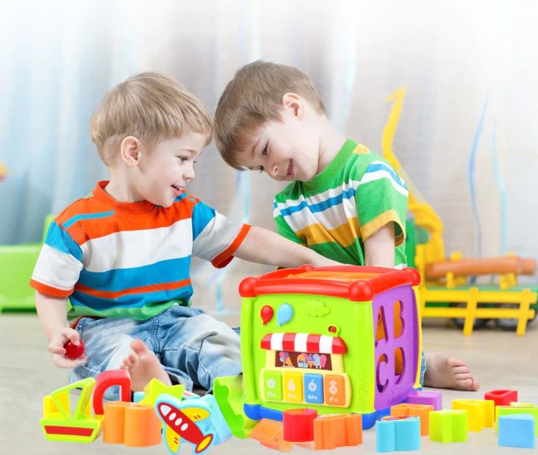 HUANGER  interaktivní kostka FANCY CUBE - obrázek 11