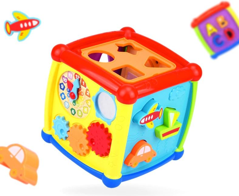 HUANGER  interaktivní kostka FANCY CUBE - obrázek 12