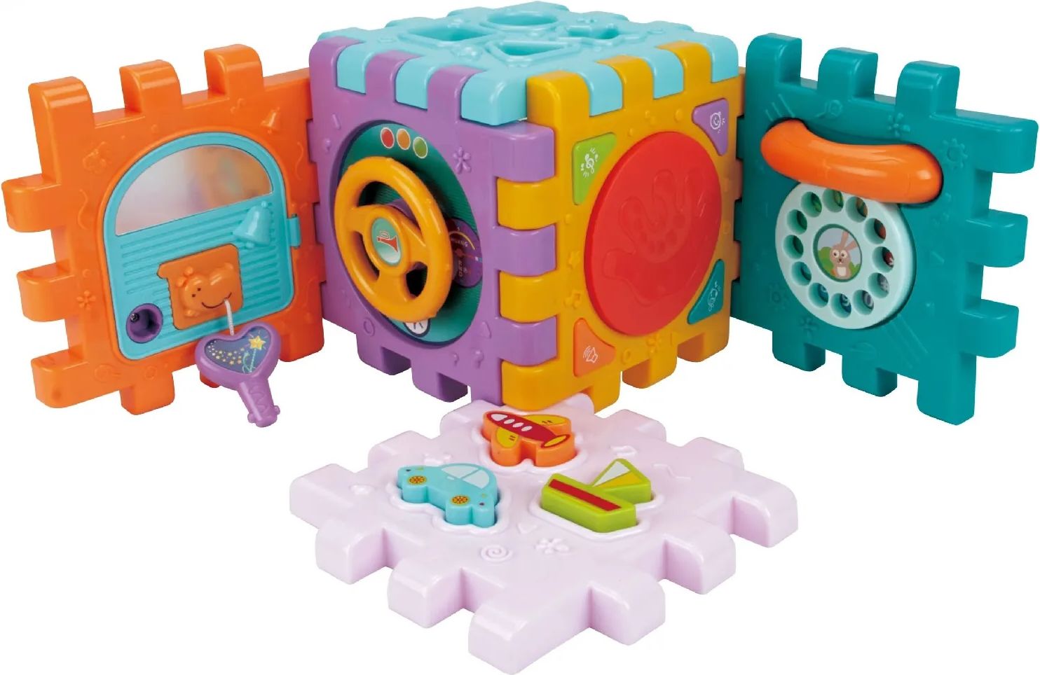 HUANGER  interaktivní kostka ACTIVITY CUBE - obrázek 2