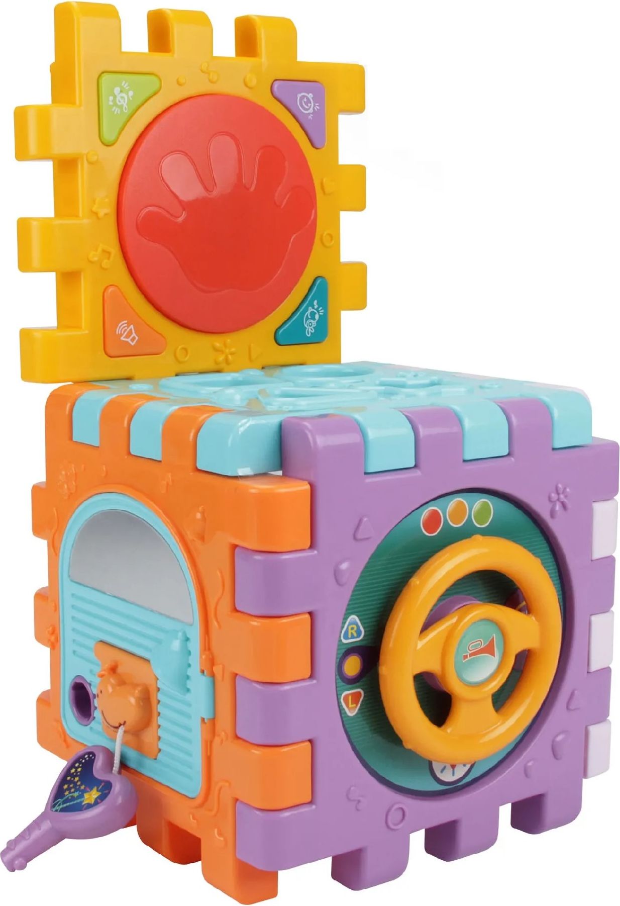 HUANGER  interaktivní kostka ACTIVITY CUBE - obrázek 4
