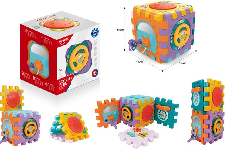 HUANGER  interaktivní kostka ACTIVITY CUBE - obrázek 6