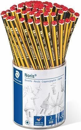 Grafitová tužka "Noris", HB, šestihranná, displej, STAEDTLER - obrázek 1