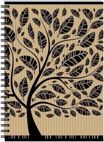 STIL College blok A4 linkovaný TREE KRAFT - obrázek 1