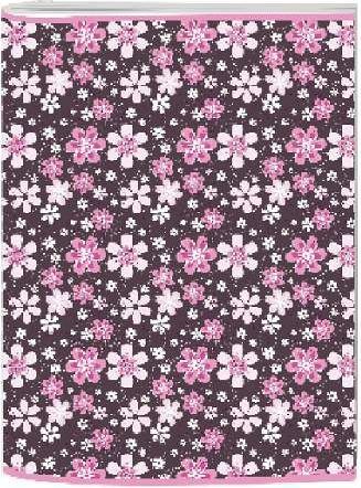 STIL Sešit A4 linkovaný PINK FLOWER - obrázek 1