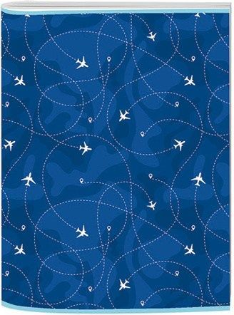 STIL Sešit A5 linkovaný AIRPLANE - obrázek 1