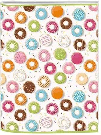 STIL Sešit A5 linkovaný DONUT - obrázek 1