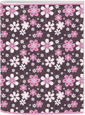 STIL Sešit A5 linkovaný PINK FLOWER - obrázek 1