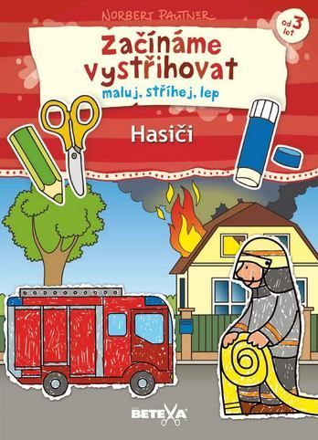 Začínáme vystřihovat - Hasiči - obrázek 1