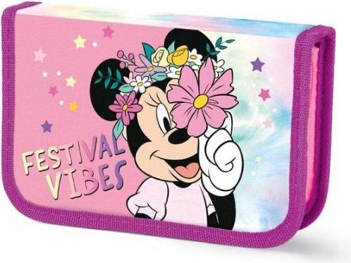 Penál 1P nevybavený Minnie 2 chl. - obrázek 1