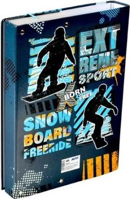 Desky na sešity MFP box A4 Snowboard - obrázek 2